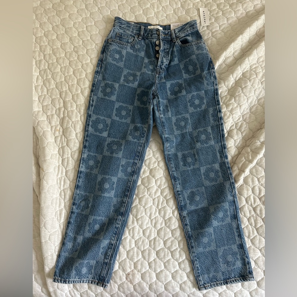 NEW Pacsun high rise jeans size 25